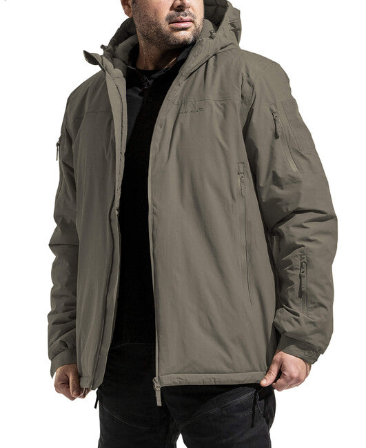 Pentagon Hoplite Parka Χειμερινό Μπουφάν ανδρικό, black