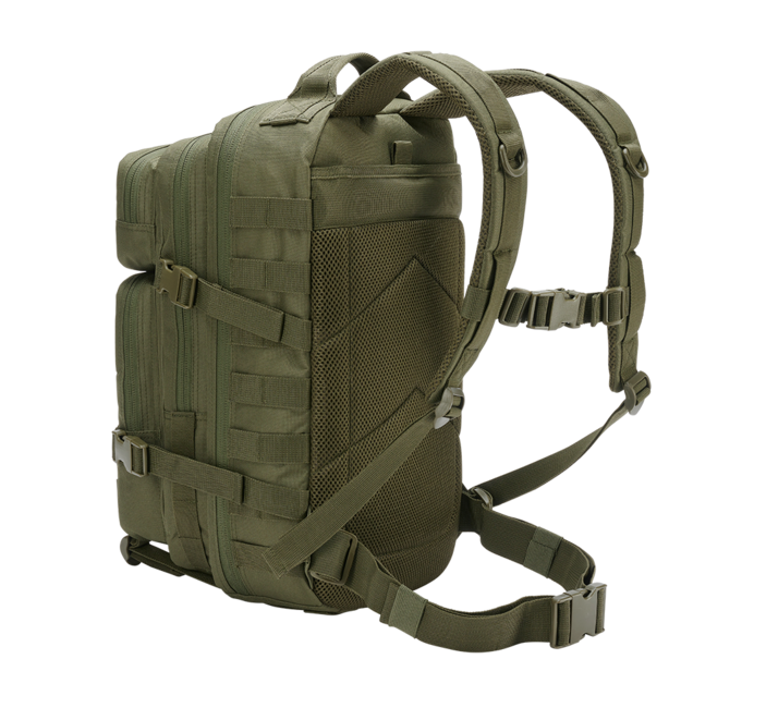 Brandit US Assault Pack Medium σακίδιο πλάτης 25L, λαδί