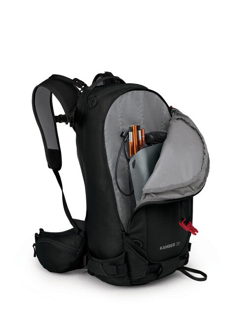 OSPREY Kamber 30 σακίδιο πλάτης skialp, μαύρο