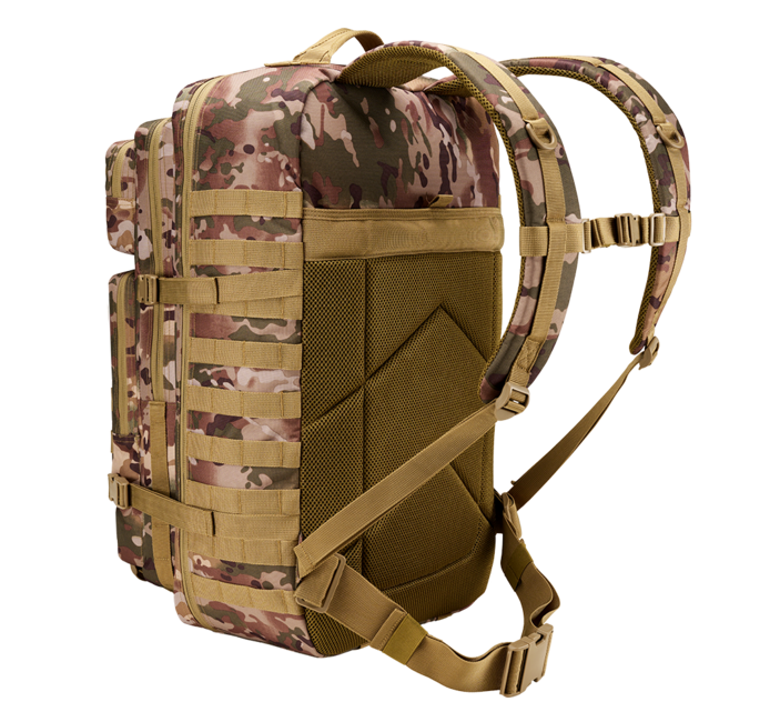 Brandit Cooper XL σακίδιο πλάτης 65L US, tactical camo
