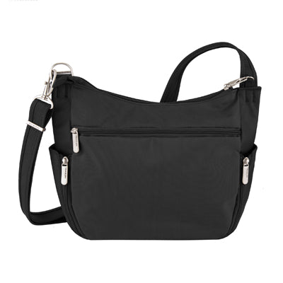 Travelon Classic Lady Τσάντα Crossbody κατά της Κλοπής, Μαύρη