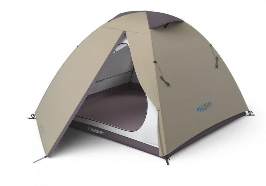 Husky Bizam 2 Plus σκηνή trekking για 2 άτομα, light brown