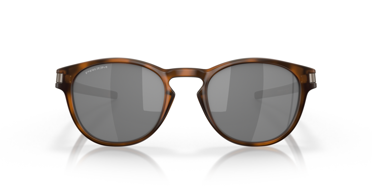 Oakley LATCH Γυαλιά Ηλίου με σκελετό Matte Brown Tortoise και φακούς Prizm Black, 53