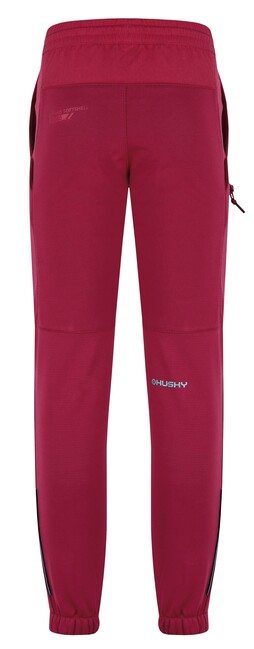 HUSKY Klassum K παντελόνι παιδικό softshell, ματζέντα