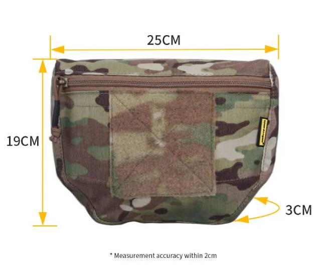 Emersongear Drop Down Θήκη Προσάρτησης σε Carrier Plátων AVS JPC CPC 500D, Μαύρο