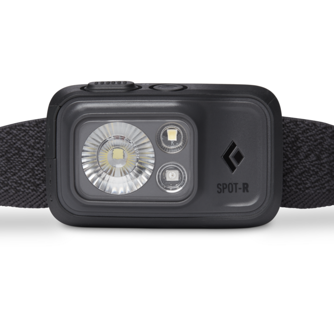 Black Diamond Spot 400-R φακός κεφαλής, graphite