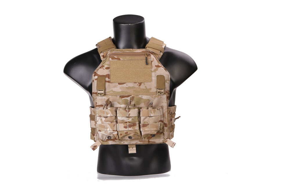Emersongear 420 φορέας πλακών, multicam arid