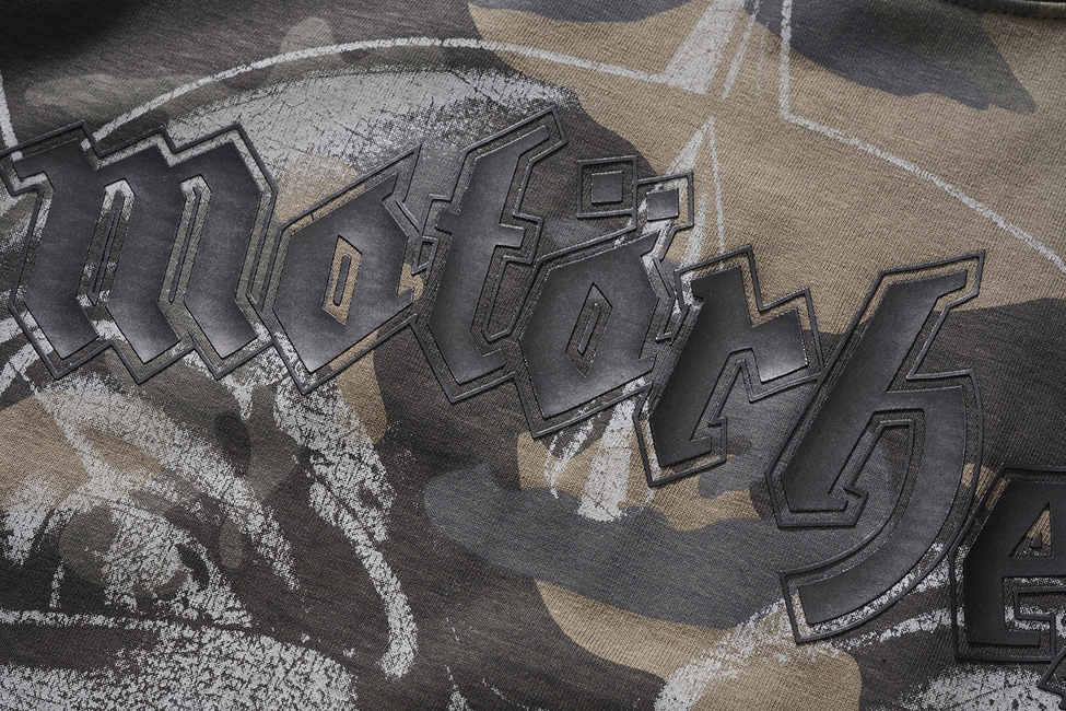 Brandit Motörhead Warpig Print μπλουζάκι, σκούρο camo