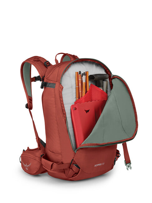 OSPREY Sopris Σακίδιο Πλάτης Σκι-Αναρρίχησης 30, Emberglow Orange