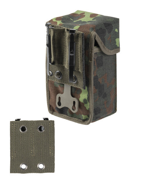 Mil-Tec BW θήκη δοχείου με προσαρμογέα G3, flecktarn