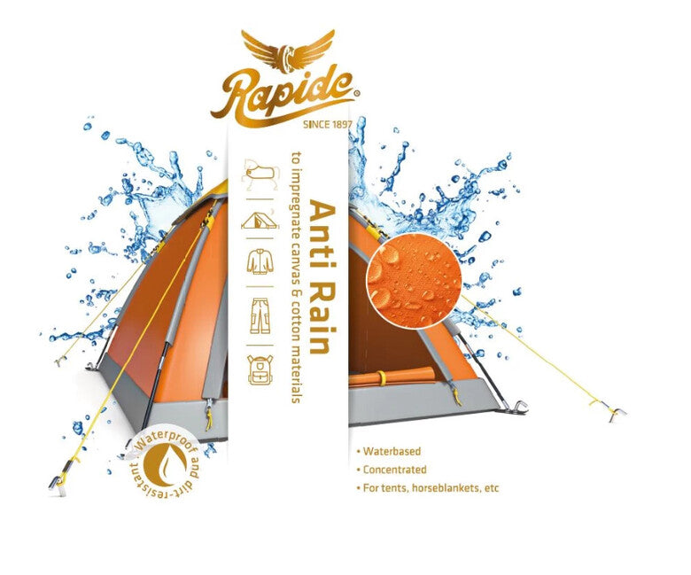 Rapide Anti Rain προστατευτικό εμποτισμού 1000 ml