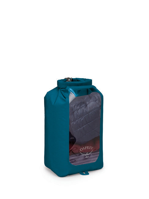 OSPREY DRY SACK 20 W/WINDOW αδιάβροχη τσάντα, waterfront blue