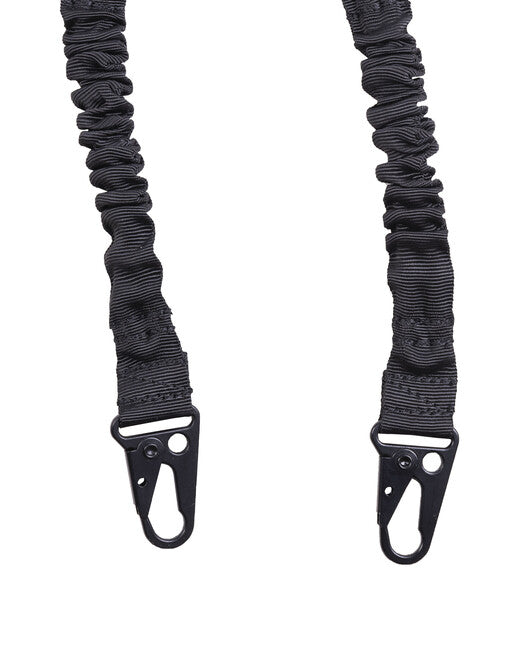 Mil-Tec BUNGEE Τακτικός Ιμάντας Όπλου 2 Σημείων, μαύρο