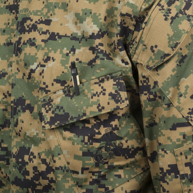 Helikon-Tex USMC Μπλούζα PolyCotton Twill, USMC Digital Woodland