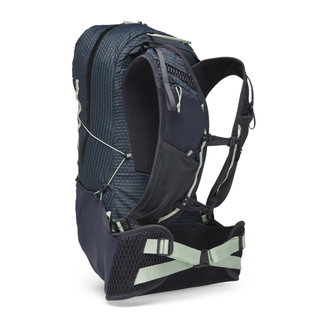 Black Diamond Pursuit 30 σακίδιο πλάτης τουριστικό γυναικείο, carbon-foam green