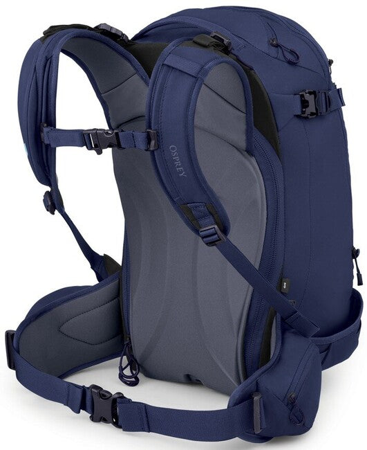 OSPREY Kresta 30 σακίδιο πλάτης ski touring, σκούρο μπλε χειμώνα