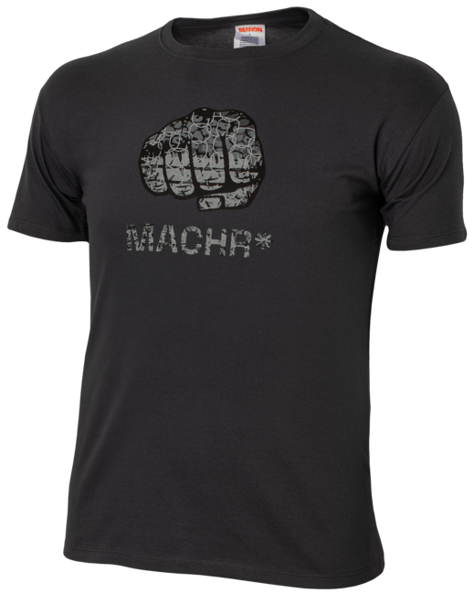 Bennon Predator T-Shirt, Grey