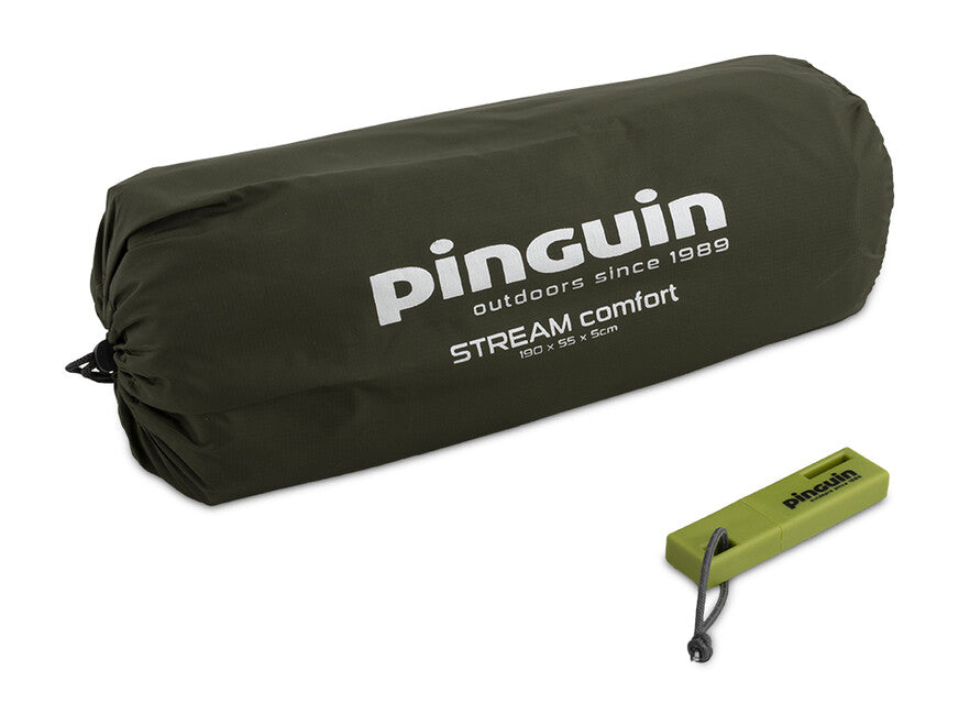Pinguin Stream Comfort Αφρώδης Στρώμα Ύπνου, Μπλε