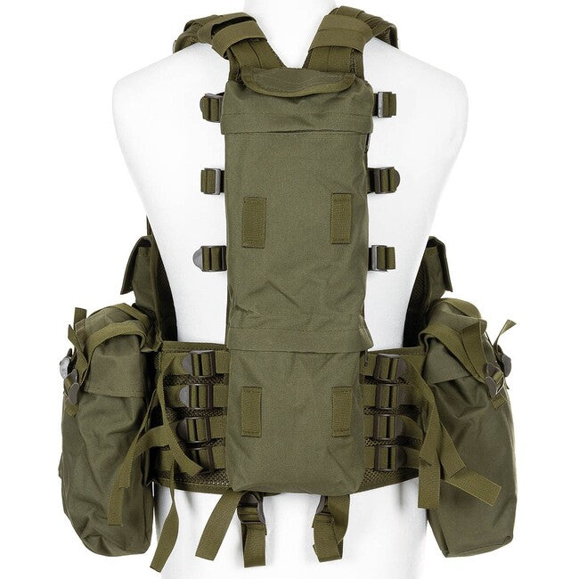 MFH Αμάνικο Γιλέκο Τακτικό, OD green