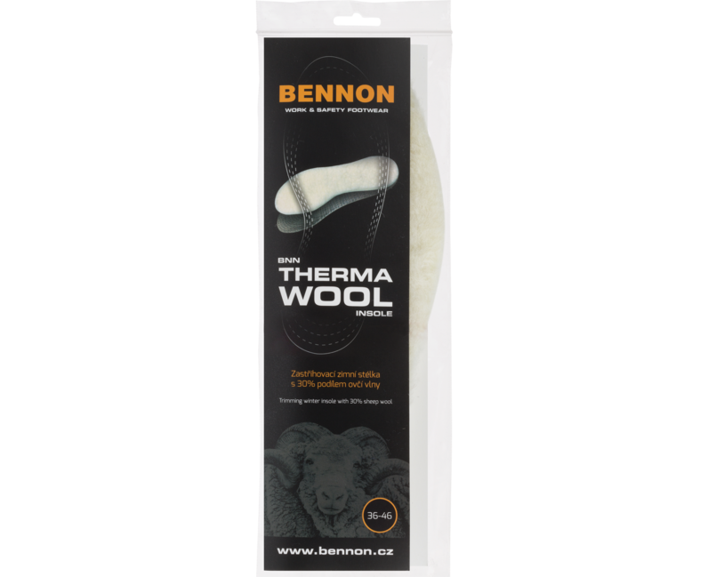 BENNON THERMA Wool χειμερινές σόλες παπουτσιών