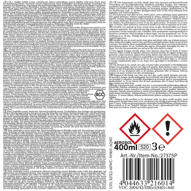 MFH Στρατιωτικό Χρώμα σε Σπρέι WH KHAKI DRAB Ματ, 400 ml