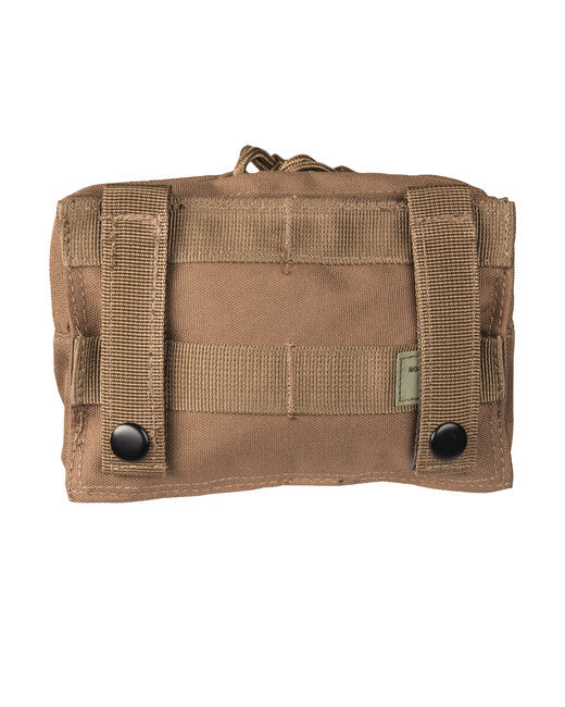 Mil-Tec MOLLE Θήκη Μικρή Οριζόντια, coyote