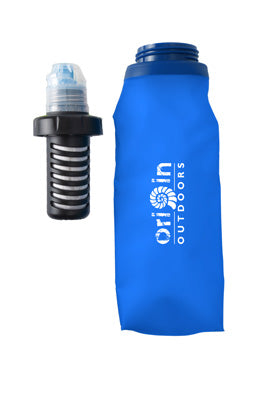 Origin Outdoors Φίλτρο Νερού Dawson, Μπλε, 1,1 L
