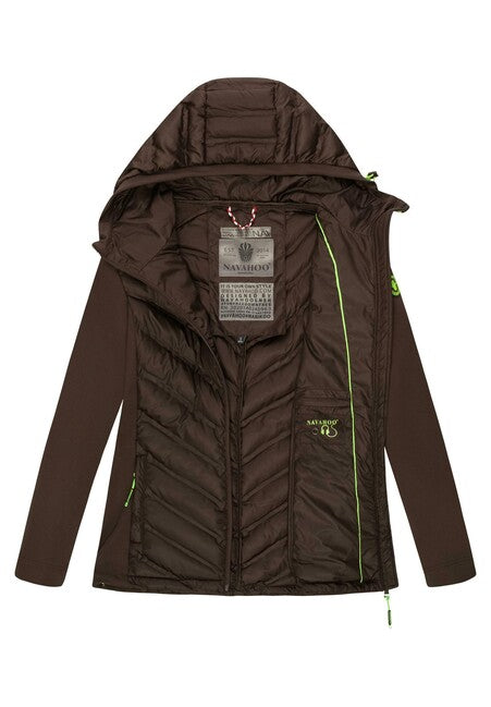 Navahoo NIMM MICH MIT softshell jakna za na prostem ženski