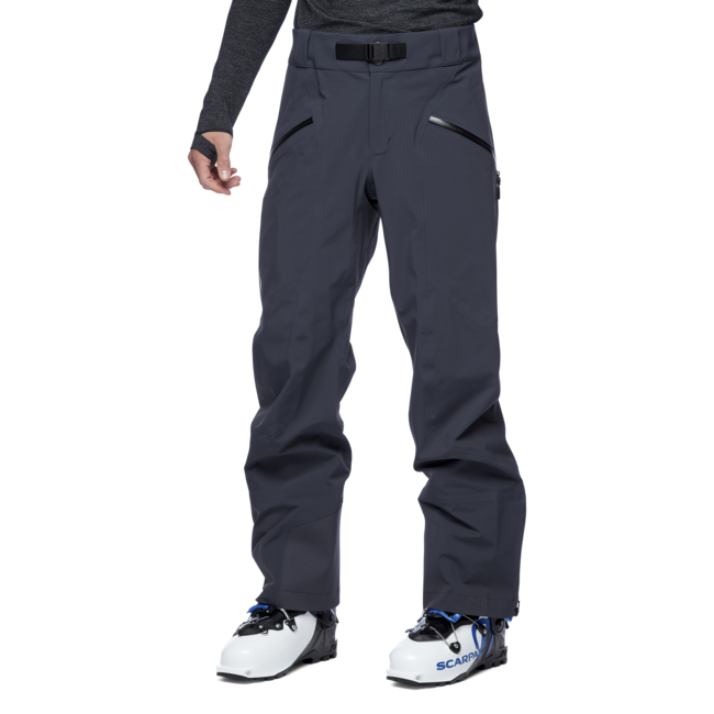 Black Diamond Recon Stretch Ski παντελόνι σκι ανδρικό, carbon