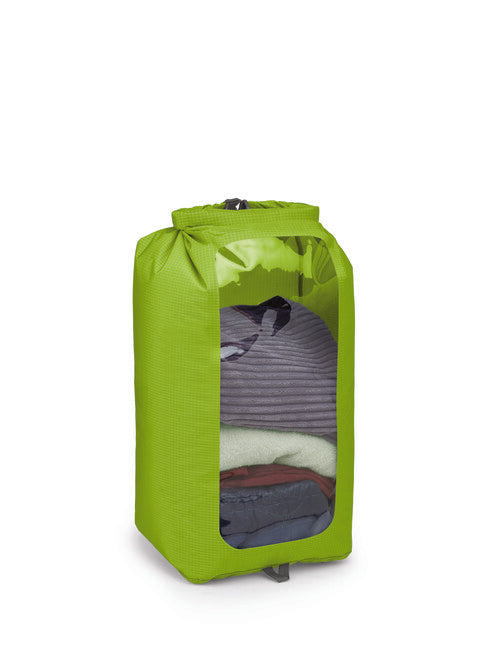 OSPREY DRY SACK 35 W/WINDOW Αδιάβροχος Σάκος, limon green