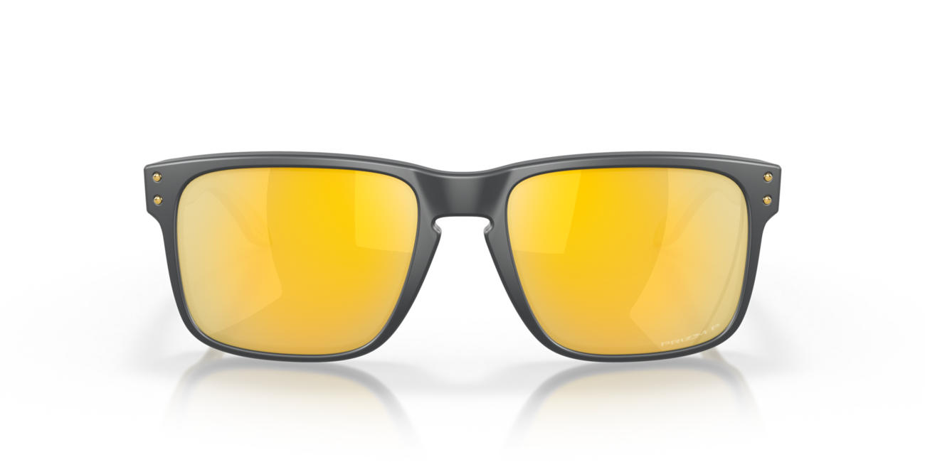 Oakley HOLBROOK Γυαλιά Ηλίου με Σκελετό Matte Carbon και Φακούς Prizm 24K Polarized, 57