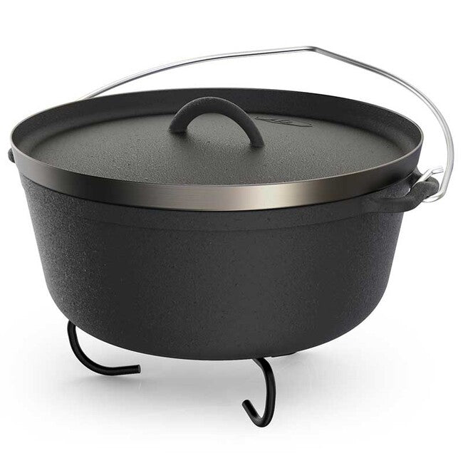 GSI Outdoors Guidecast Dutch Oven Χυτοσιδηρά Ολλανδική Κατσαρόλα 6.6 l
