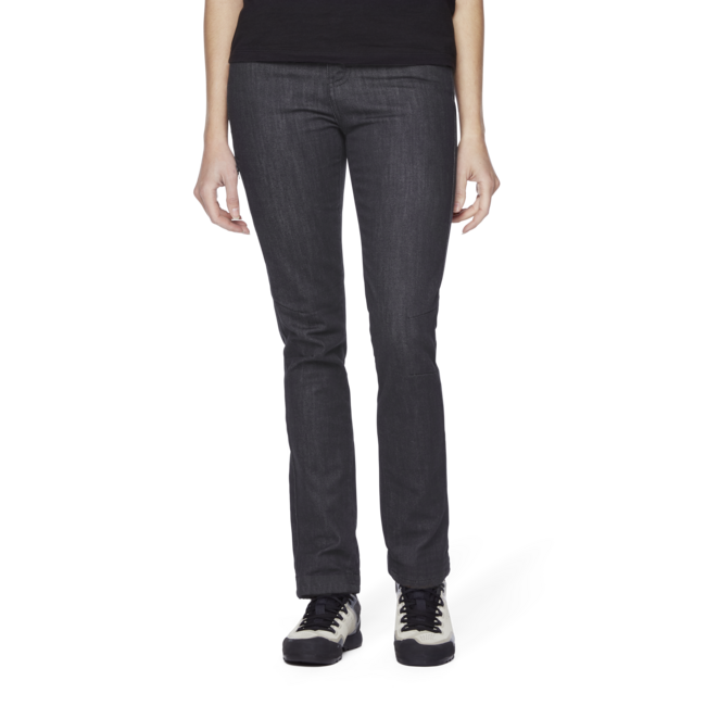 Black Diamond Mission Wool Denim Τζιν Παντελόνι γυναικείο, dark gray