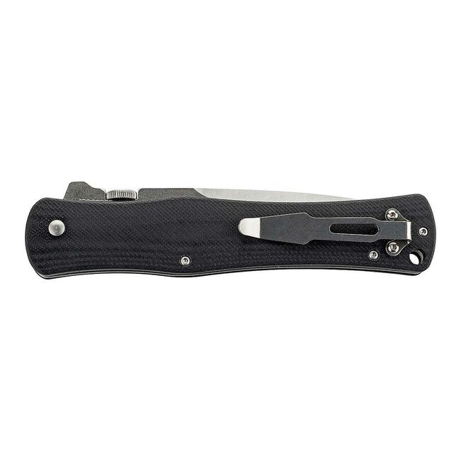 Herbertz Μαχαίρι Τσέπης Μονοχειρής 12,5cm, G10, Μαύρο