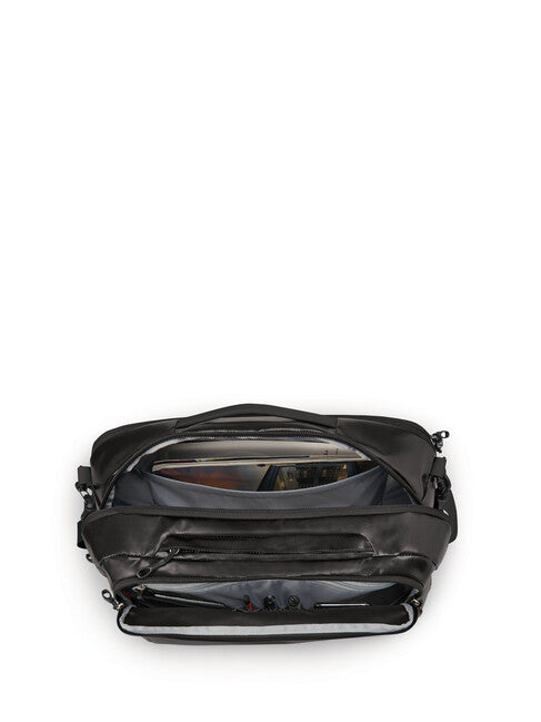 OSPREY TRANSPORTER GLOBAL CARRY-ON BAG τσάντα ώμου, μαύρη
