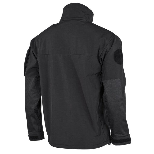 MFH Professional Australia Μπουφάν Softshell, Μαύρο