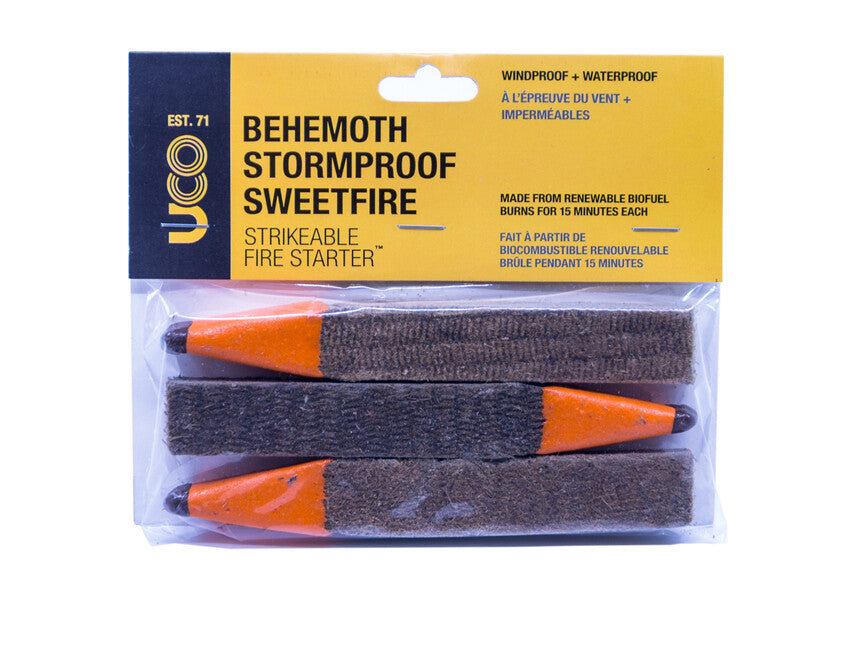 UCO Sweetfire Αναπτήρας XL 3 τεμάχια