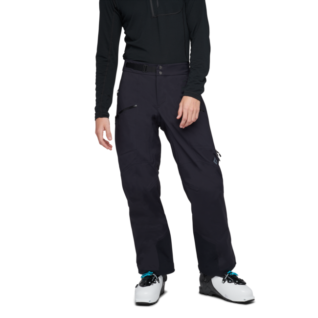 Black Diamond Recon Lt Stretch Παντελόνι Ανδρικό, Μαύρο