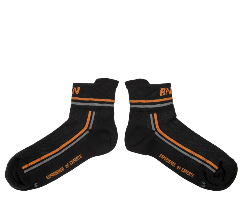 BENNON TREK SOCK SUMMER κάλτσες outdoor, μαύρο