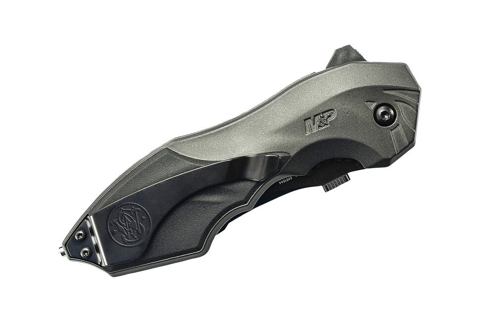 Smith & Wesson M&P 2nd Generation Τακτικό Μαχαίρι 8,9 cm, Μαύρο, Αλουμίνιο, Καουτσούκ