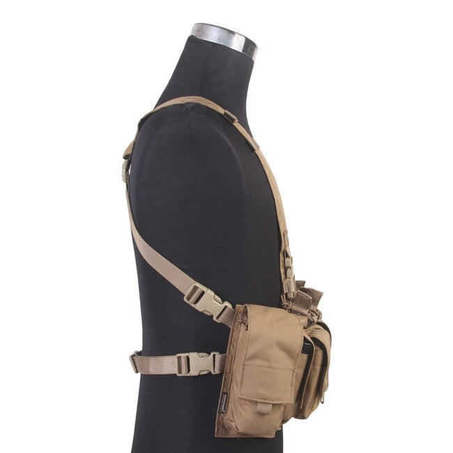 Emersongear MF style UW Gen IV chest rig, foliage green