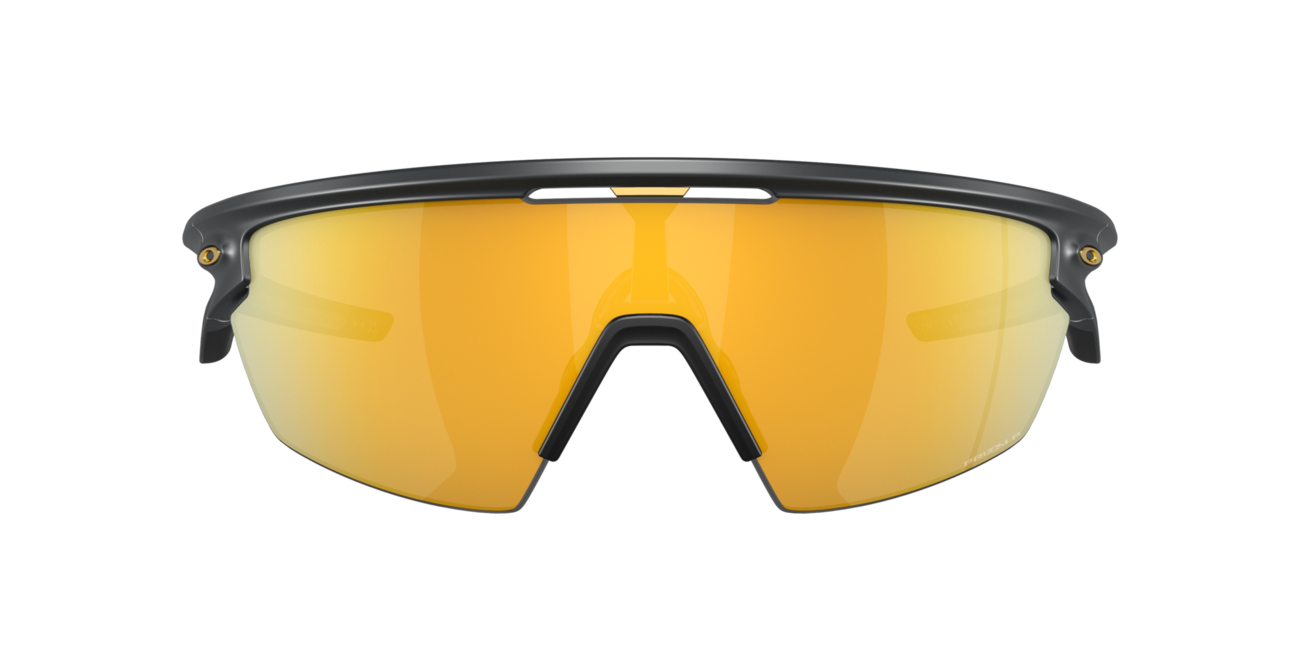Oakley SPHAERA Γυαλιά Ηλίου με Σκελετό Matte Carbon και Φακούς Prizm 24K Polarized 36