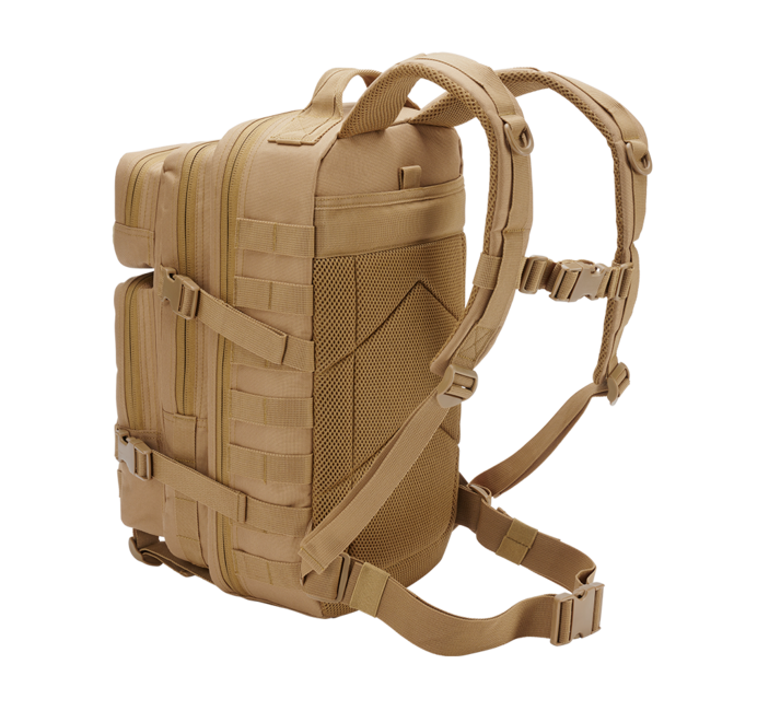 Brandit US Assault Pack Medium σακίδιο πλάτης 25L, καμηλό
