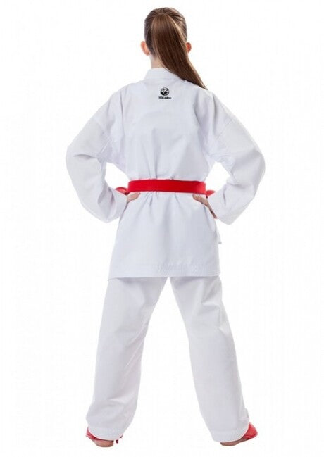 Tokaido Kumite Master WKF κιμονό παιδικό 270g, λευκό