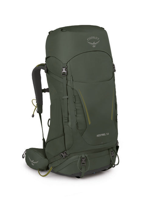 OSPREY KESTREL 58 Σακίδιο Πεζοπορίας, bonsai green