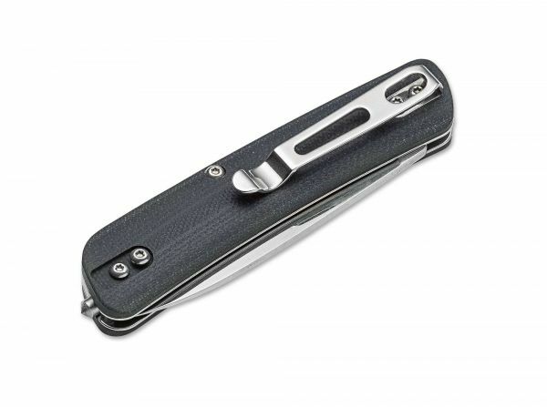BÖKER® Tech Tool City 1 Μαχαίρι Τσέπης 7,1 cm, Μαύρο, G10, Σπαστήρας Γυαλιού
