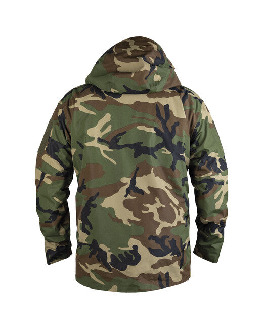 Mil-Tec GEN.II Μπουφάν Ενισχυμένη για Υγρές Συνθήκες, Woodland