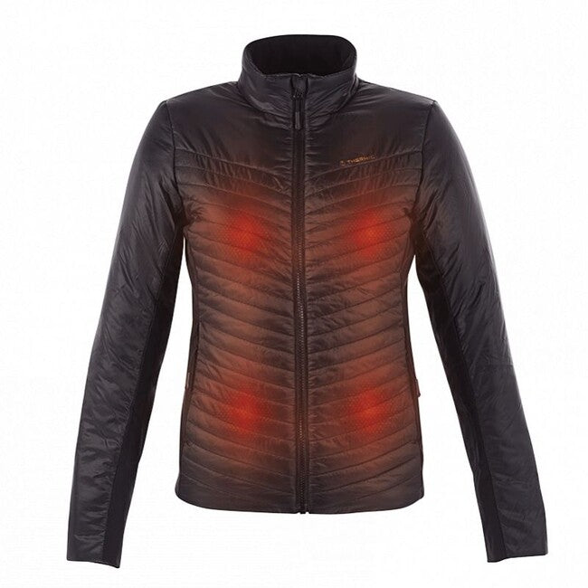 Therm-ic PowerJacket Speed Μπουφάν Γυναικείο, Μαύρο