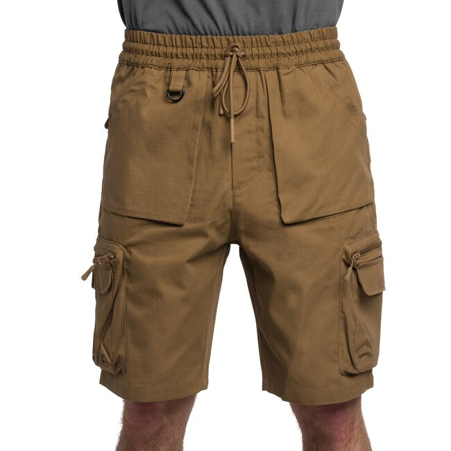 Mil-Tec Urban Explorer R/S tactical shorts, dark coyote