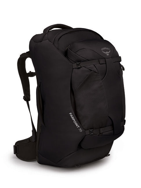 OSPREY FARPOINT 70 II Σακίδιο Ταξιδιού, μαύρο